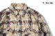 SUGAR CANE 奬 Ĺµ  "FICTION ROMANCE TWILL CHECK WORK SHIRTS"  SC29365