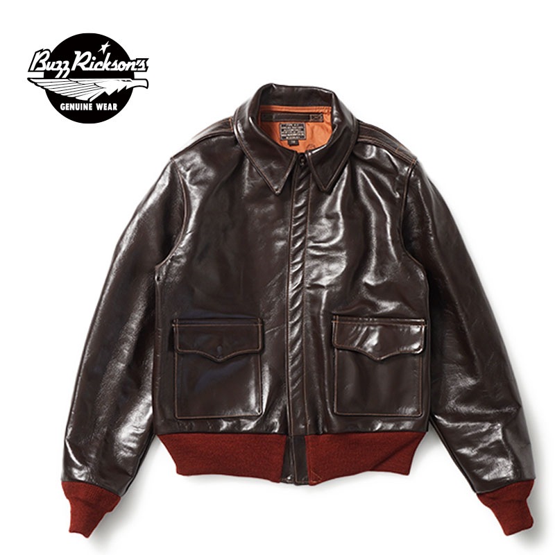 BUZZ RICKSON'S �Х��ꥯ���� ���㥱�å� Type A-2  ��CONTRACT No.W535 ac-21996 BUZZ RICKSON CLO.CO.��  BR80644