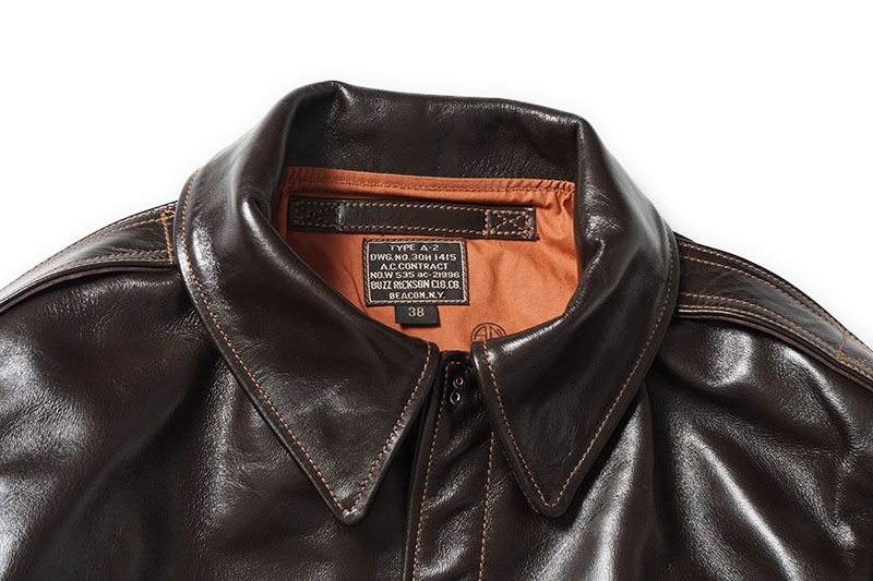 BUZZ RICKSON'S �Х��ꥯ���� ���㥱�å� Type A-2  ��CONTRACT No.W535 ac-21996 BUZZ RICKSON CLO.CO.��  BR80644