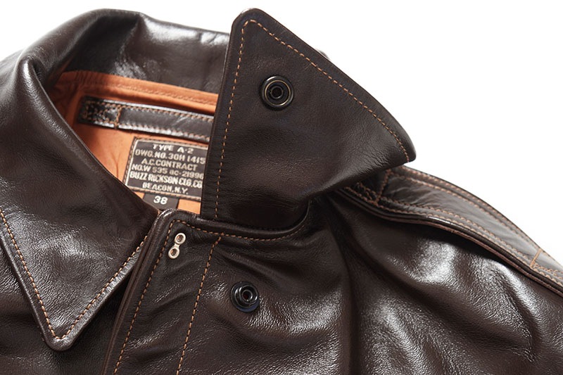 BUZZ RICKSON'S �Х��ꥯ���� ���㥱�å� Type A-2  ��CONTRACT No.W535 ac-21996 BUZZ RICKSON CLO.CO.��  BR80644