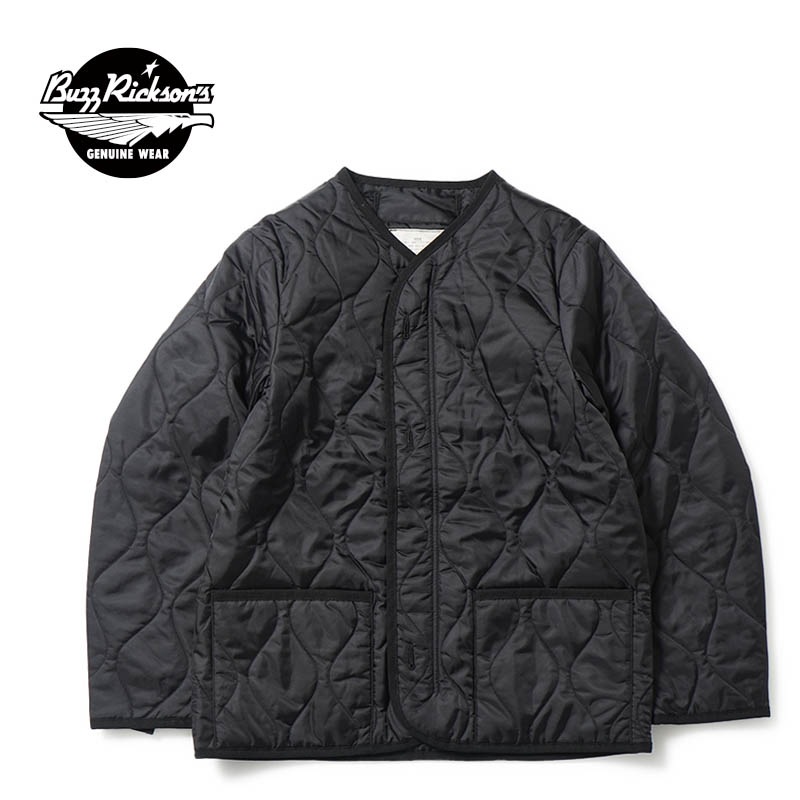 BUZZ RICKSON'S Хꥯ 㥱å WILLIAM GIBSON COLLECTION  BLACK M-65 LINER  BR15773