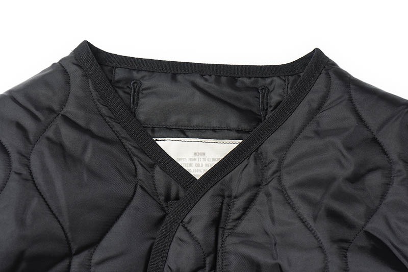 BUZZ RICKSON'S Хꥯ 㥱å WILLIAM GIBSON COLLECTION  BLACK M-65 LINER  BR15773