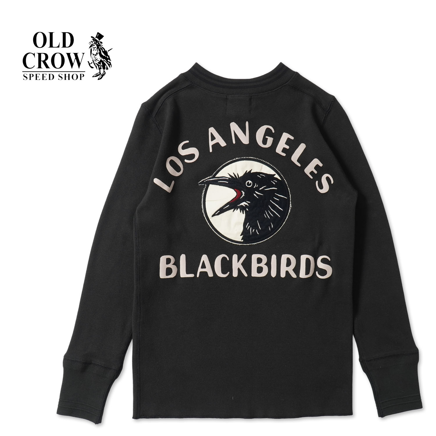 OLD CROW ������ɥ����� Ĺµ T�����  "BLACKBIRDS - L/S HENRY T-SHIRTS"  OC5314
