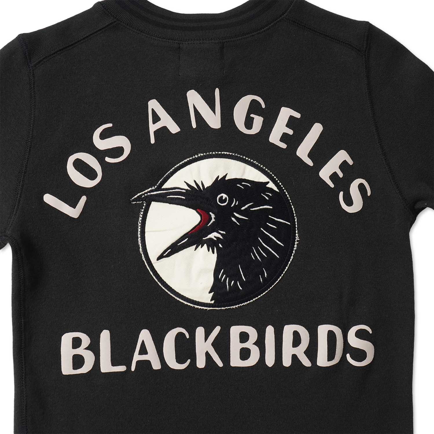 OLD CROW ������ɥ����� Ĺµ T�����  "BLACKBIRDS - L/S HENRY T-SHIRTS"  OC5314