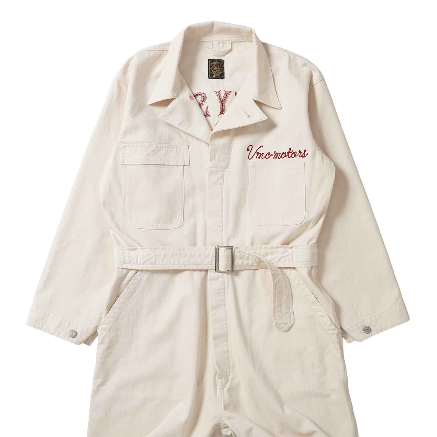 GYPSY&SONS ���ץ���&���� �����ץ�����  �ĥʥ�  "VMC JUMP SUITS"  GS2549901
