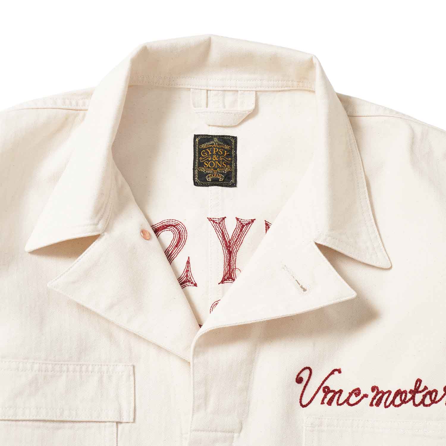 GYPSY&SONS ���ץ���&���� �����ץ�����  �ĥʥ�  "VMC JUMP SUITS"  GS2549901