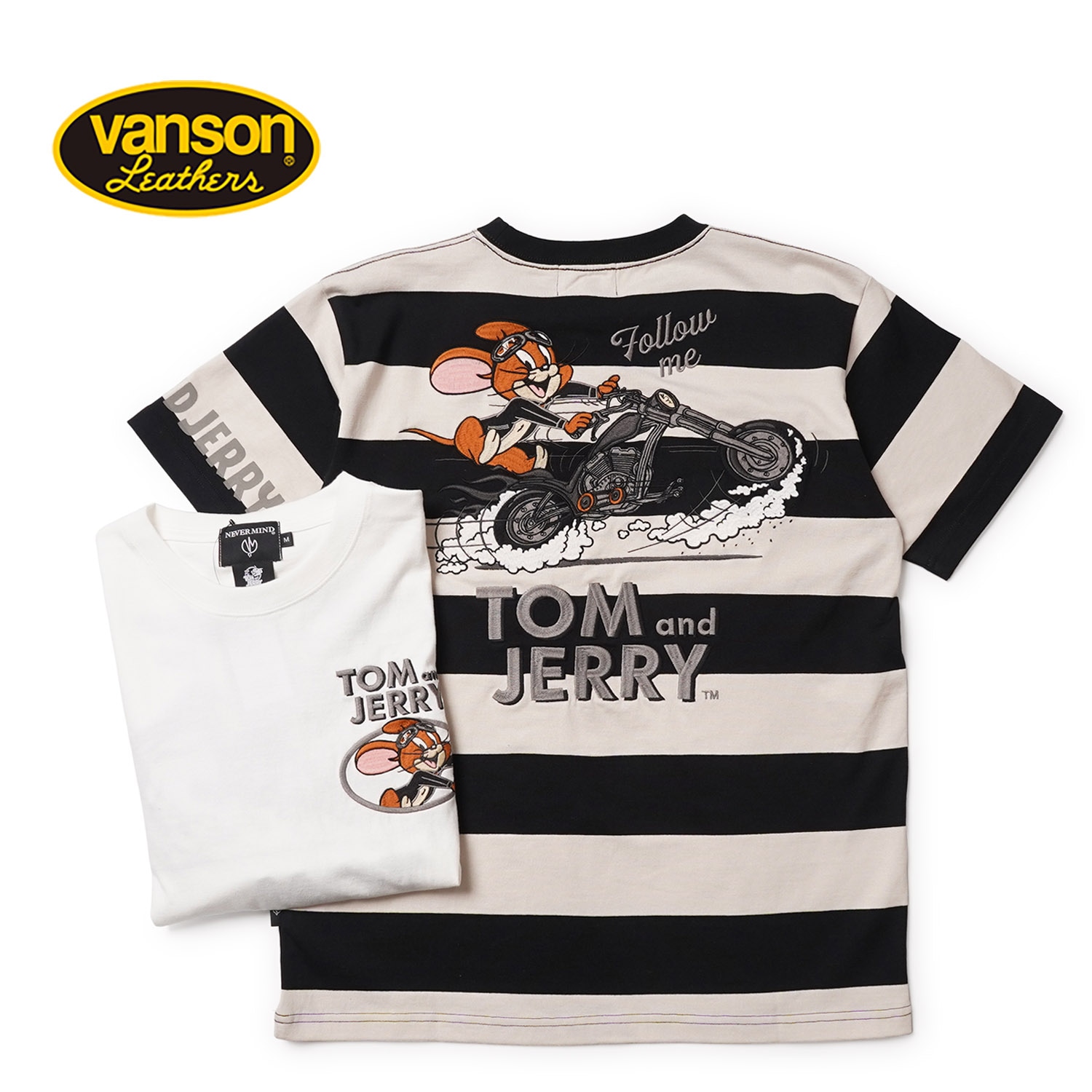 VANSON �Х󥽥� ȾµT����� Tom and Jerry "ŷ�� ȾµT�����" TJN-2620