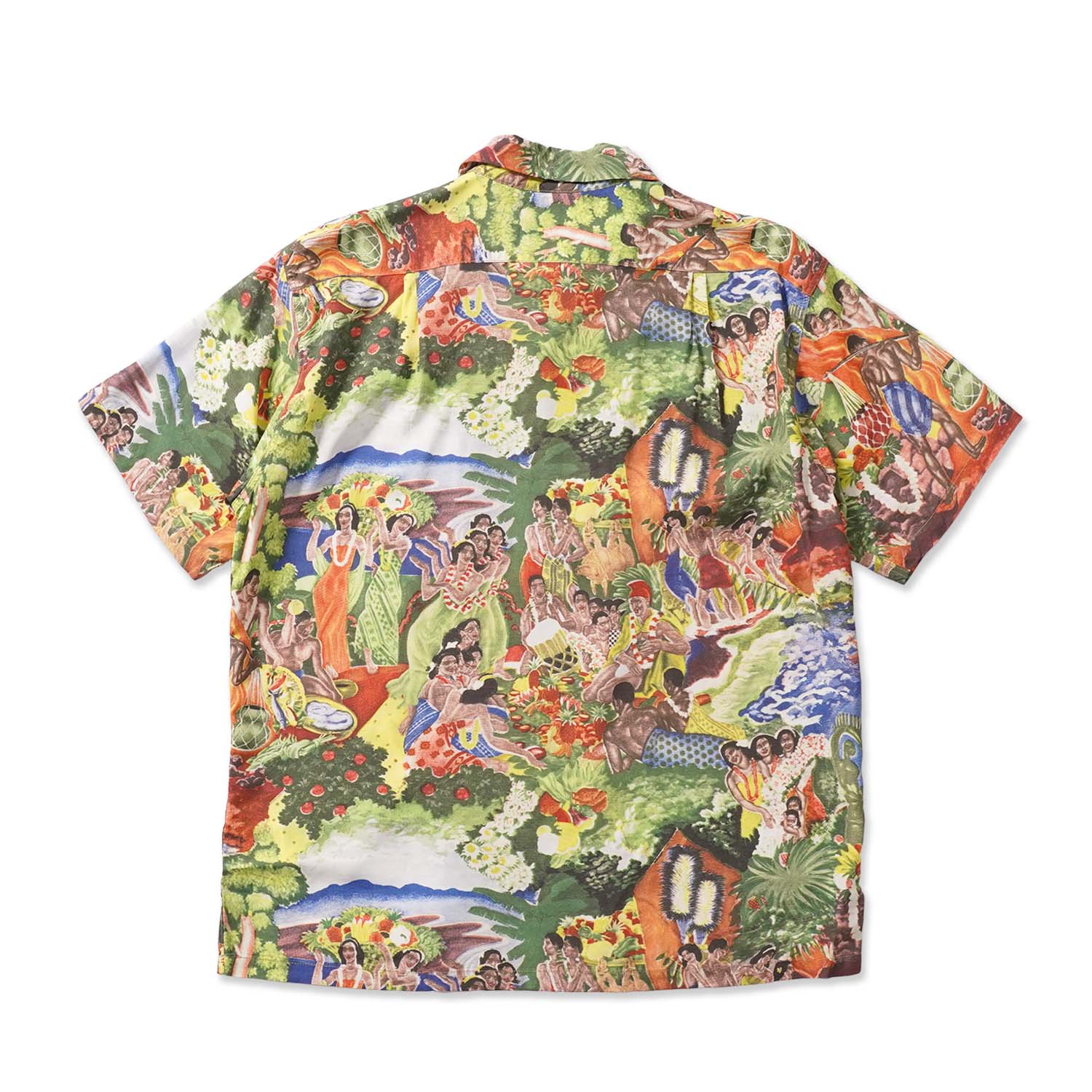 SUN SURF ���󥵡��� Ⱦµ �����ϥ���� SUN SURF SPECIAL EDITION ��ORIGINAL MATSON MENU DESIGN by EUGENE SAVAGE�� (SHORT SLEEVE) SS39678