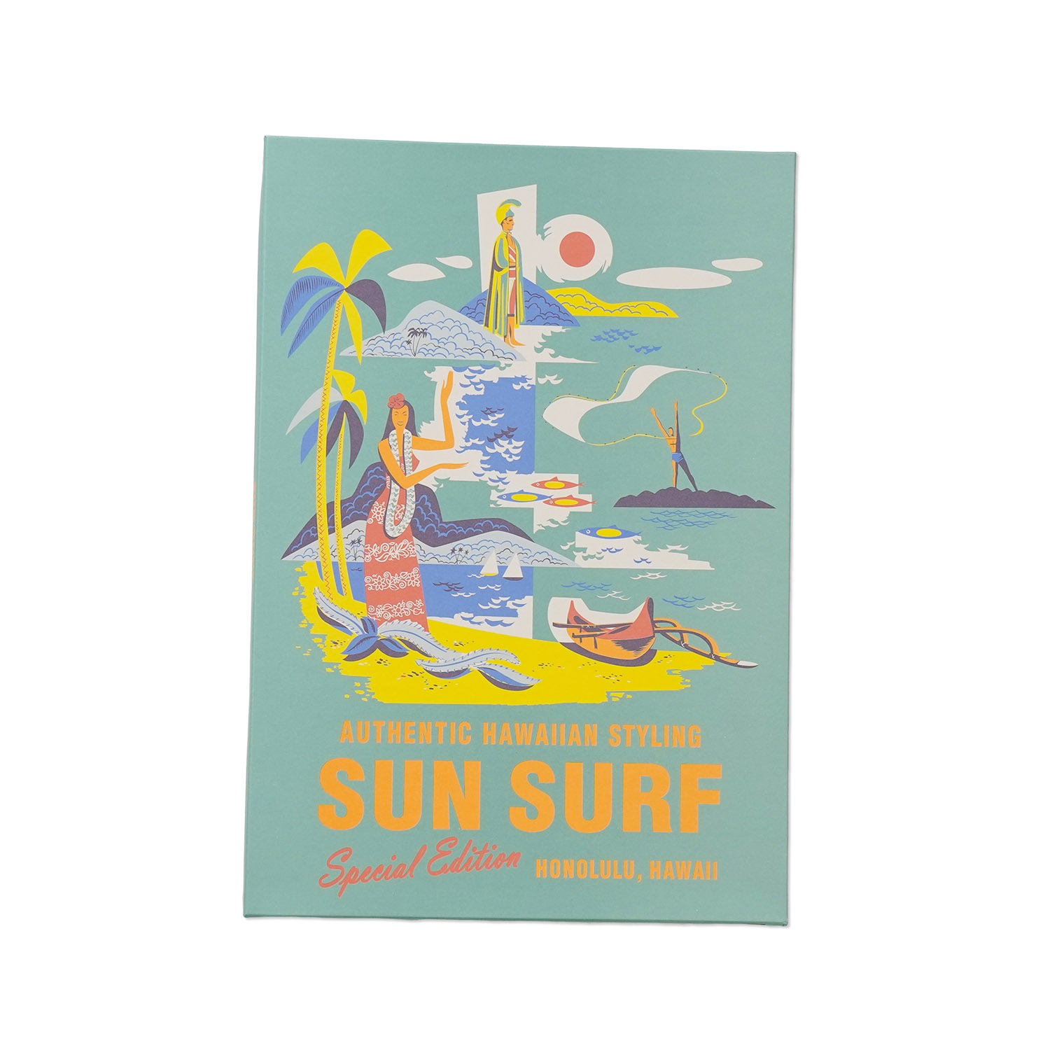 SUN SURF ���󥵡��� Ⱦµ �����ϥ���� SUN SURF SPECIAL EDITION ��ORIGINAL MATSON MENU DESIGN by EUGENE SAVAGE�� (SHORT SLEEVE) SS39678