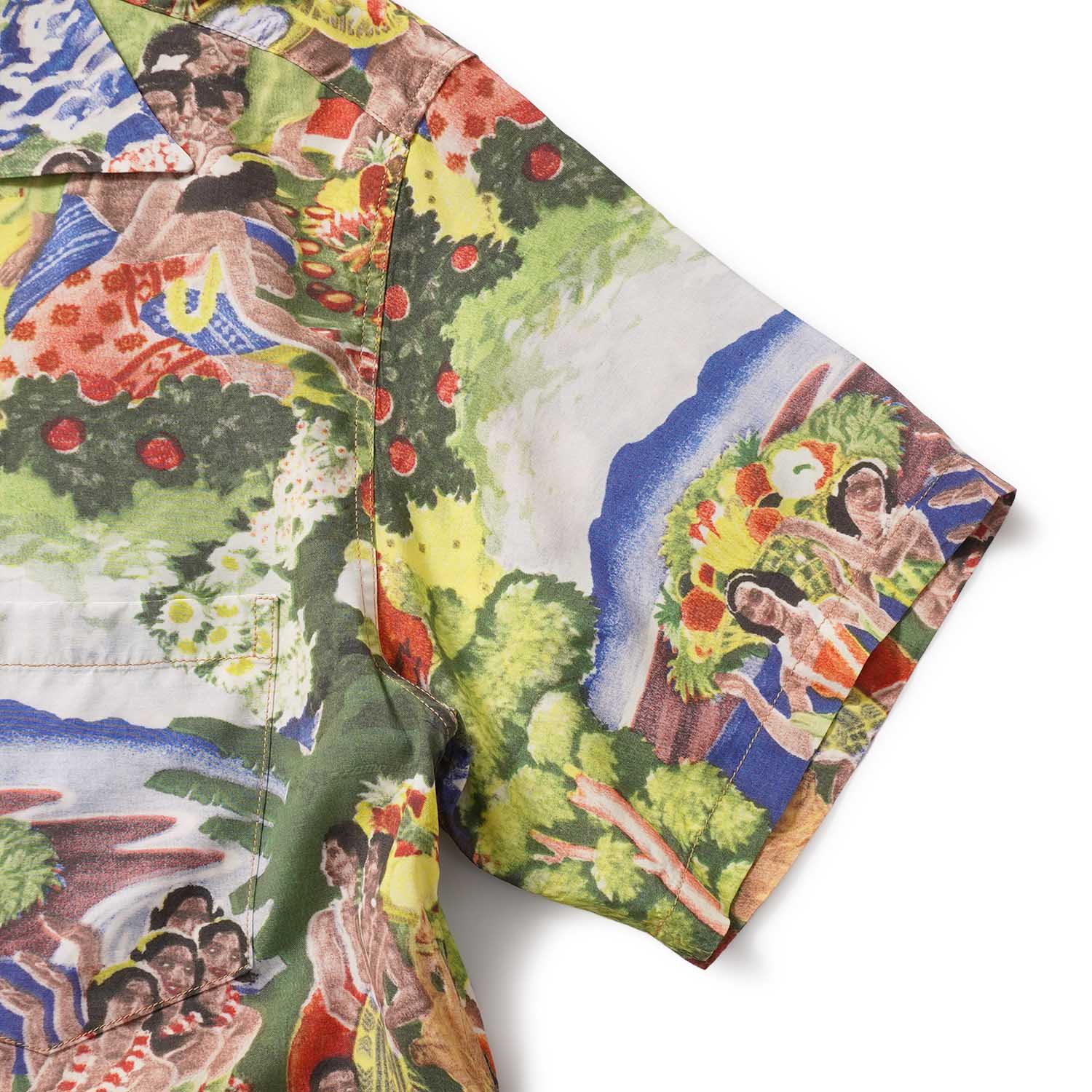 SUN SURF ���󥵡��� Ⱦµ �����ϥ���� SUN SURF SPECIAL EDITION ��ORIGINAL MATSON MENU DESIGN by EUGENE SAVAGE�� (SHORT SLEEVE) SS39678