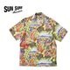 SUN SURF ���󥵡��� Ⱦµ �����ϥ���� SUN SURF SPECIAL EDITION ��ORIGINAL MATSON MENU DESIGN by EUGENE SAVAGE�� (SHORT SLEEVE) SS39678
