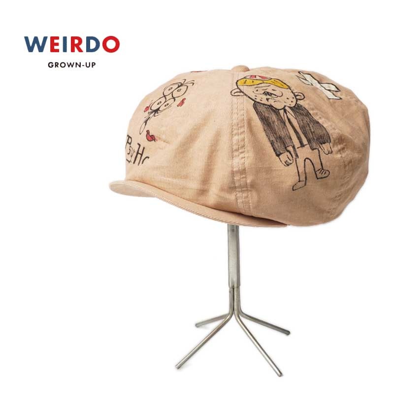 WEIRDO ����������  ˹�� ���㥹���å�  "PSYCHO WEIRDO - CASQUETTE"  WRD51G01