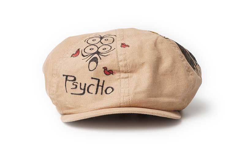 WEIRDO ����������  ˹�� ���㥹���å�  "PSYCHO WEIRDO - CASQUETTE"  WRD51G01