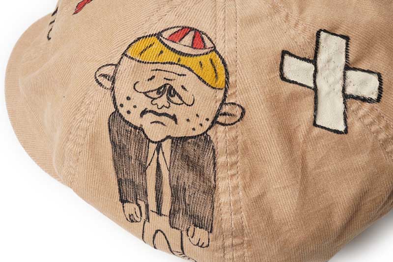 WEIRDO ����������  ˹�� ���㥹���å�  "PSYCHO WEIRDO - CASQUETTE"  WRD51G01