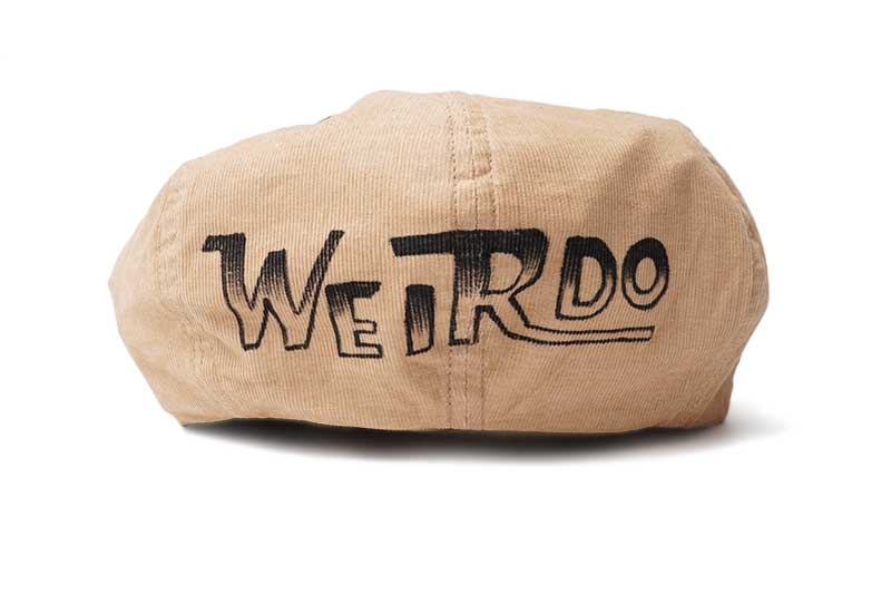 WEIRDO ����������  ˹�� ���㥹���å�  "PSYCHO WEIRDO - CASQUETTE"  WRD51G01