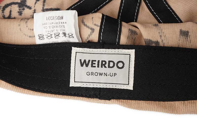WEIRDO ����������  ˹�� ���㥹���å�  "PSYCHO WEIRDO - CASQUETTE"  WRD51G01