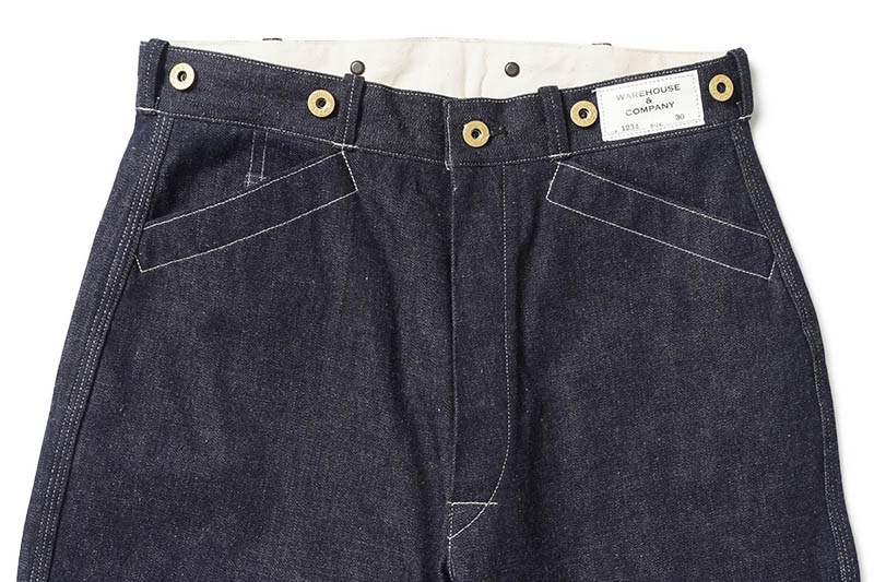 WAREHOUSE ϥ ѥ  Lot.1234  "1920s FREE LAND WAIST OVERALL"  1234(24AW)