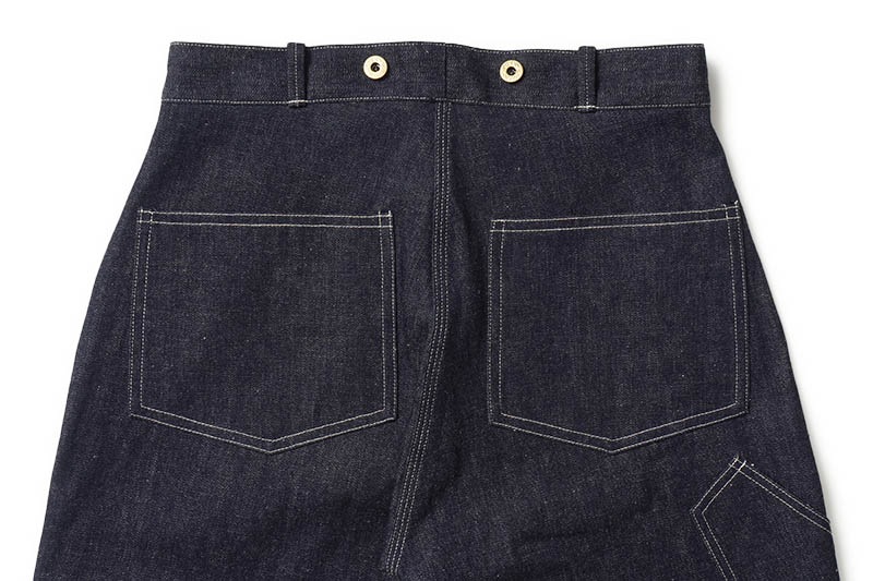 WAREHOUSE ϥ ѥ  Lot.1234  "1920s FREE LAND WAIST OVERALL"  1234(24AW)