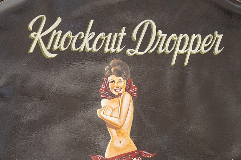 BUZZ RICKSON'S �Х��ꥯ���� �ե饤�ȥ��㥱�å�  Type A-2  85th BOMB.SQ.-KNOCKOUT DROPPER-  "CONTRACT No.W535 ac-21996 BUZZ RICKSON CLO.CO.��  BR80669