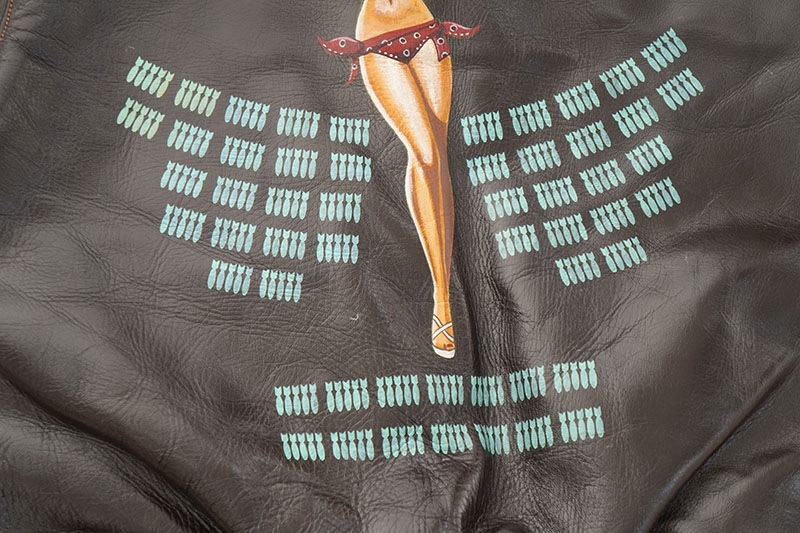 BUZZ RICKSON'S �Х��ꥯ���� �ե饤�ȥ��㥱�å�  Type A-2  85th BOMB.SQ.-KNOCKOUT DROPPER-  "CONTRACT No.W535 ac-21996 BUZZ RICKSON CLO.CO.��  BR80669