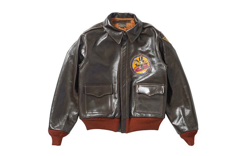 BUZZ RICKSON'S �Х��ꥯ���� �ե饤�ȥ��㥱�å�  Type A-2  85th BOMB.SQ.-KNOCKOUT DROPPER-  "CONTRACT No.W535 ac-21996 BUZZ RICKSON CLO.CO.��  BR80669