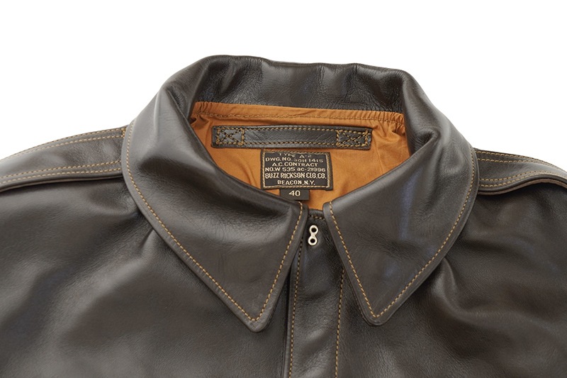 BUZZ RICKSON'S �Х��ꥯ���� �ե饤�ȥ��㥱�å�  Type A-2  85th BOMB.SQ.-KNOCKOUT DROPPER-  "CONTRACT No.W535 ac-21996 BUZZ RICKSON CLO.CO.��  BR80669