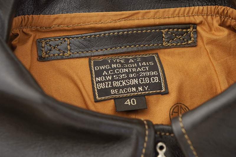 BUZZ RICKSON'S �Х��ꥯ���� �ե饤�ȥ��㥱�å�  Type A-2  85th BOMB.SQ.-KNOCKOUT DROPPER-  "CONTRACT No.W535 ac-21996 BUZZ RICKSON CLO.CO.��  BR80669