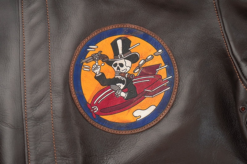 BUZZ RICKSON'S �Х��ꥯ���� �ե饤�ȥ��㥱�å�  Type A-2  85th BOMB.SQ.-KNOCKOUT DROPPER-  "CONTRACT No.W535 ac-21996 BUZZ RICKSON CLO.CO.��  BR80669