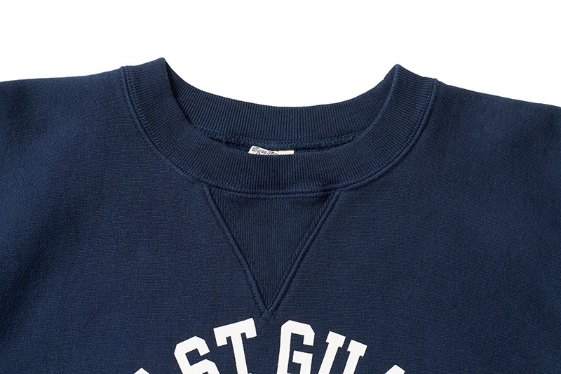 BUZZ RICKSON'S �Х��ꥯ���� �������åȡ��ȥ졼�ʡ� HORIZONTAL KNITTING SWEAT SHIRT ��COAST GUARD��  BR68913