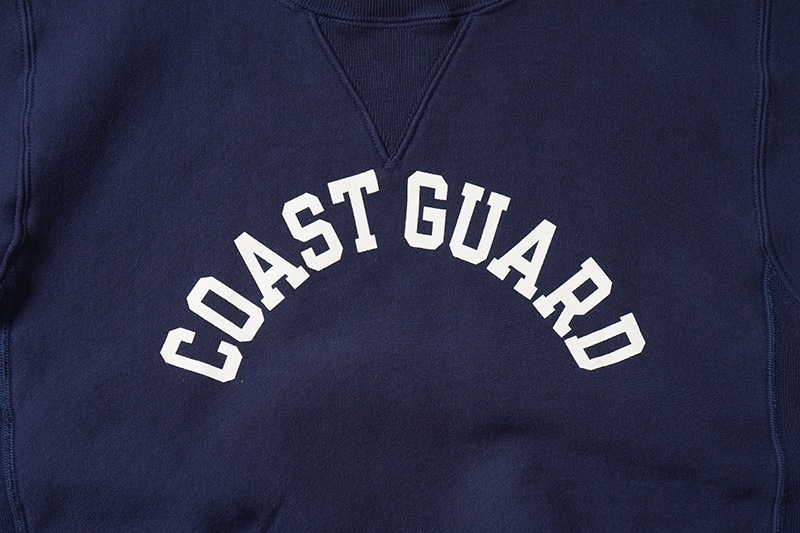 BUZZ RICKSON'S �Х��ꥯ���� �������åȡ��ȥ졼�ʡ� HORIZONTAL KNITTING SWEAT SHIRT ��COAST GUARD��  BR68913