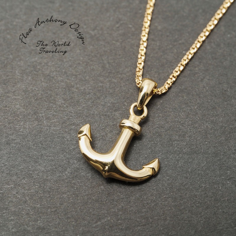 Flea Anthony Design �ե꡼���󥽥ˡ��ǥ����� Gold Collection �ȥå� K18-T-05