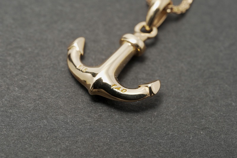Flea Anthony Design �ե꡼���󥽥ˡ��ǥ����� Gold Collection �ȥå� K18-T-05