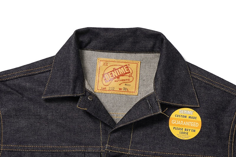 �ڥ�󥦥��å���� Denime �ɥ��ˡ��ࡡ���㥱�åȡ�Lot 232 "2ND TYPE"��232-OW(23S)