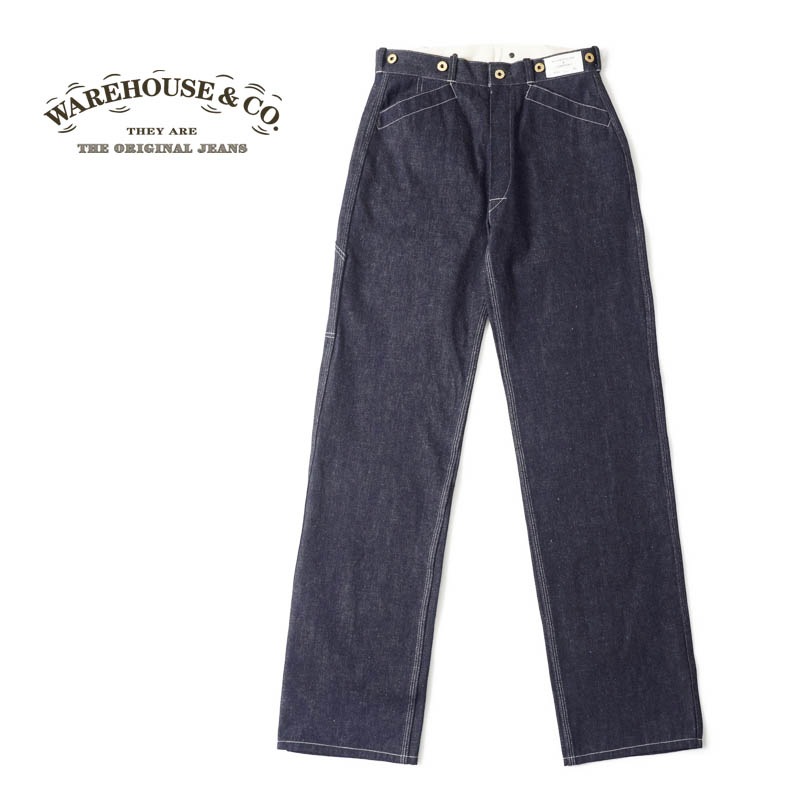 �ڥ�󥦥��å����WAREHOUSE �������ϥ��� �ѥ��  Lot.1234  "1920��s FREE LAND WAIST OVERALL"  1234 (24AW)-OW