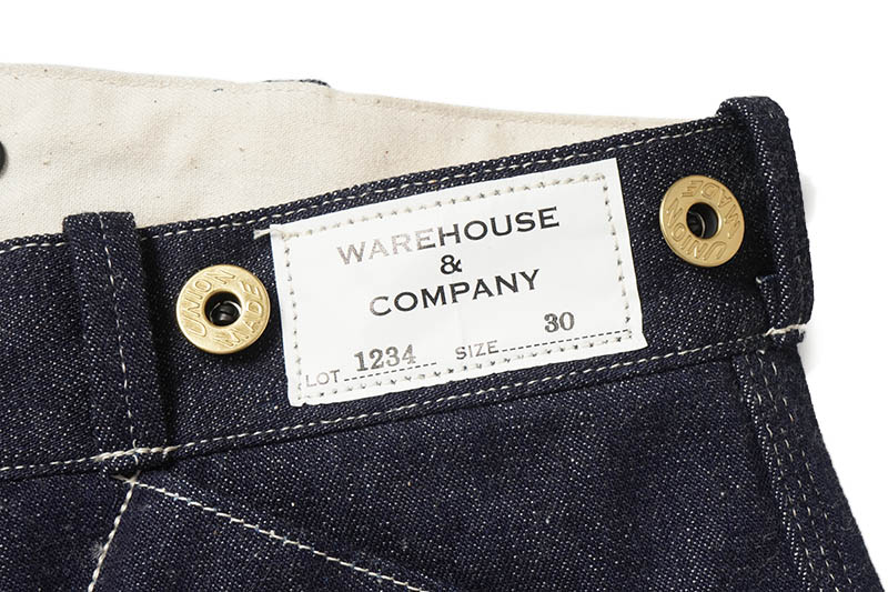 �ڥ�󥦥��å����WAREHOUSE �������ϥ��� �ѥ��  Lot.1234  "1920��s FREE LAND WAIST OVERALL"  1234 (24AW)-OW
