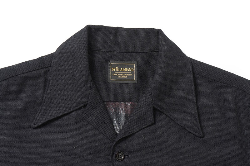 GLAD HAND åɥϥ Ĺµ  "TROPICAL - L/S BACK PANEL SHIRTS" BYGH5112