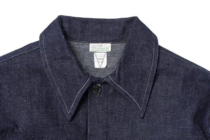 WAREHOUSE �������ϥ��� ����� Lot 3063 "1930'S WPA ONE POCKET PULLOVER SHIRTS"  3063(25S)