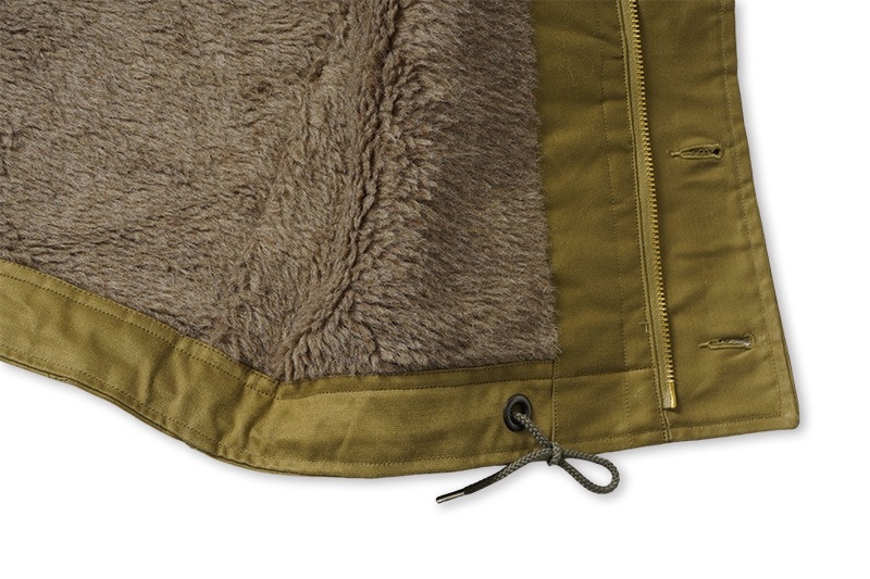 BUZZ RICKSON'S �Х��ꥯ���� N-1 ���㥱�å� Type N-1 Khaki  DEMOTEX-ED STENCIL "MIDWAY" BR15766 