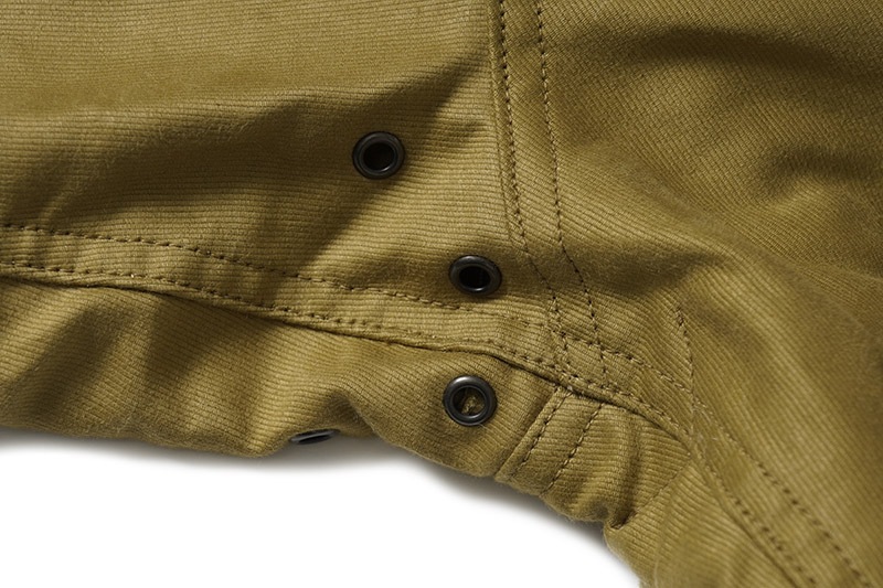 BUZZ RICKSON'S �Х��ꥯ���� N-1 ���㥱�å� Type N-1 Khaki  DEMOTEX-ED STENCIL "MIDWAY" BR15766 