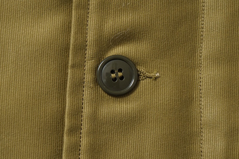 BUZZ RICKSON'S �Х��ꥯ���� N-1 ���㥱�å� Type N-1 Khaki  DEMOTEX-ED STENCIL "MIDWAY" BR15766 