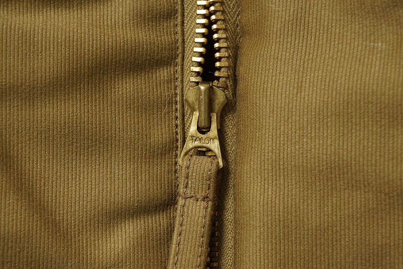 BUZZ RICKSON'S �Х��ꥯ���� N-1 ���㥱�å� Type N-1 Khaki  DEMOTEX-ED STENCIL "MIDWAY" BR15766 