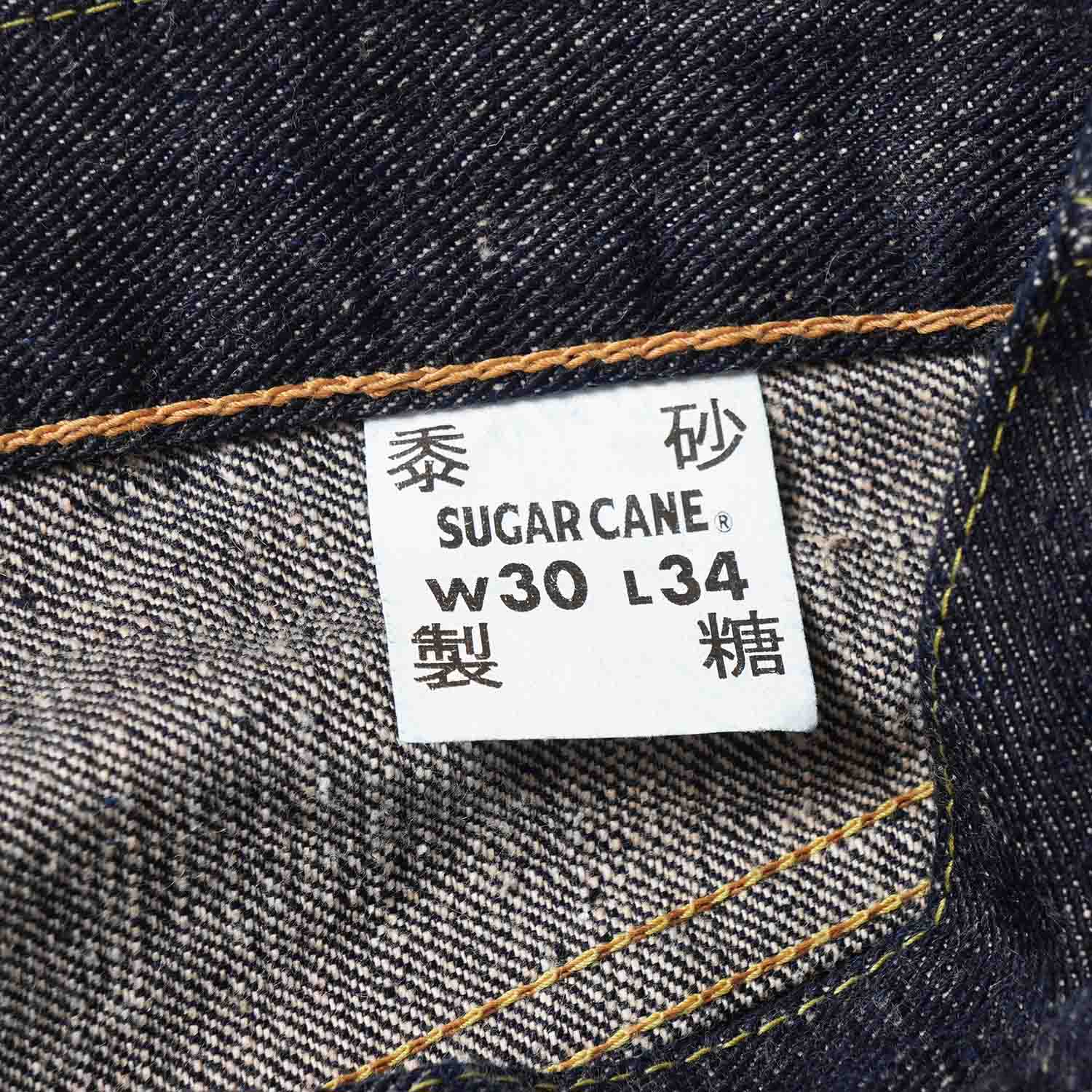 SUGAR CANE ���奬�������� �ѥ�� "�������� 14oz. ΰ����������DENIM" SC40301A