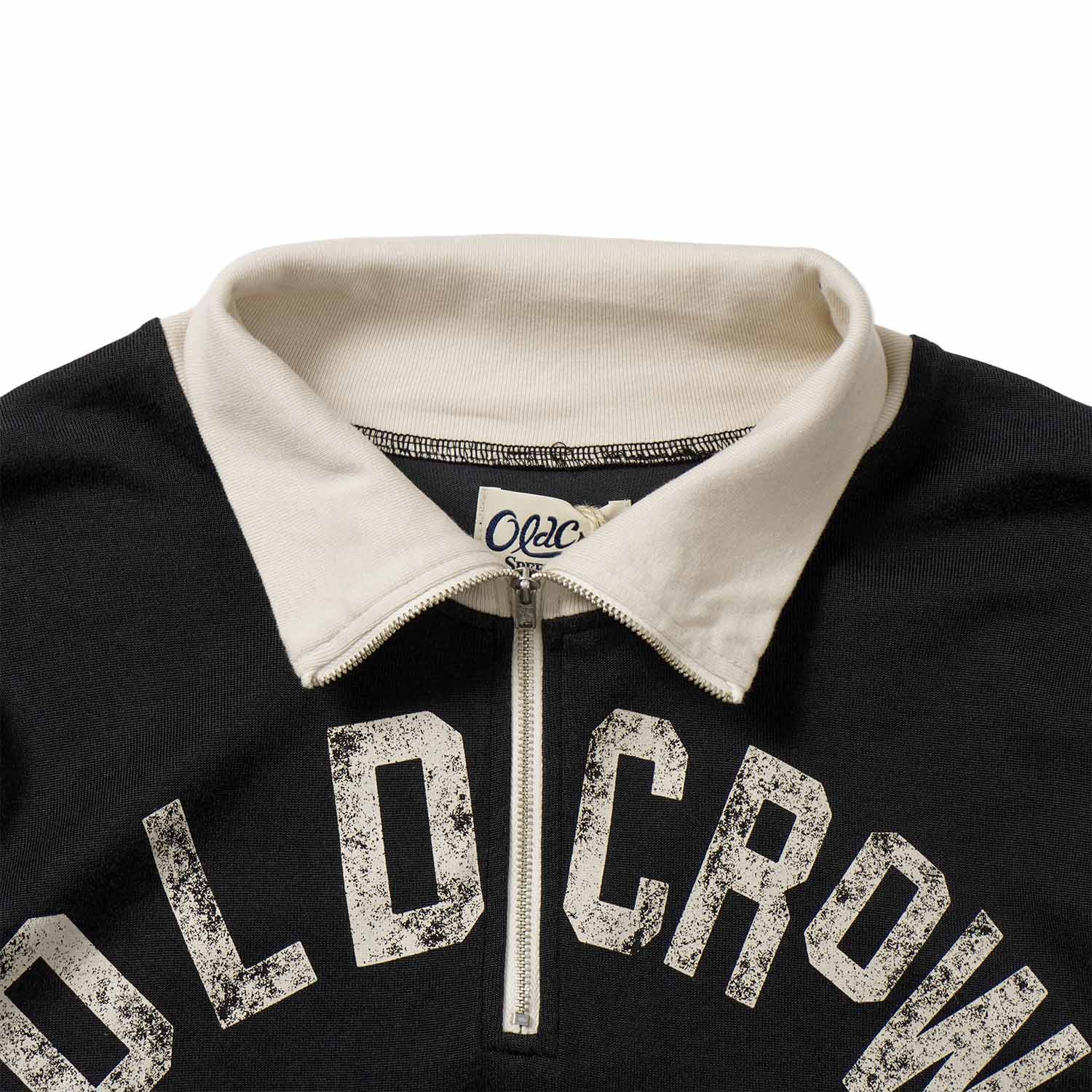 OLD CROW ������ɥ����� �ϡ��ե��åץ��㡼��  "OLD CROW RACING - HALF ZIP JERSEY"  OC6111