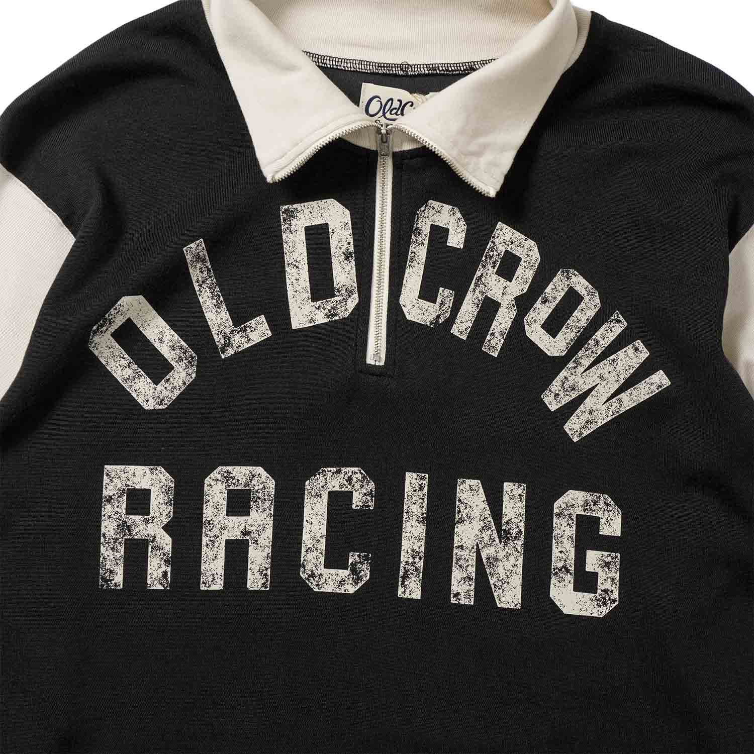 OLD CROW ������ɥ����� �ϡ��ե��åץ��㡼��  "OLD CROW RACING - HALF ZIP JERSEY"  OC6111
