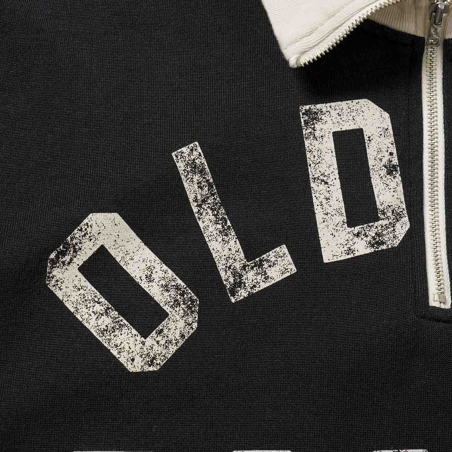OLD CROW ������ɥ����� �ϡ��ե��åץ��㡼��  "OLD CROW RACING - HALF ZIP JERSEY"  OC6111
