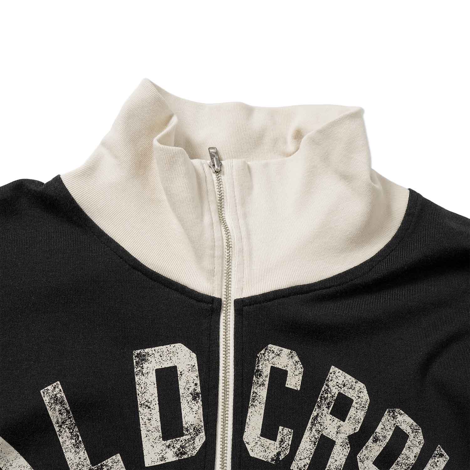OLD CROW ������ɥ����� �ϡ��ե��åץ��㡼��  "OLD CROW RACING - HALF ZIP JERSEY"  OC6111