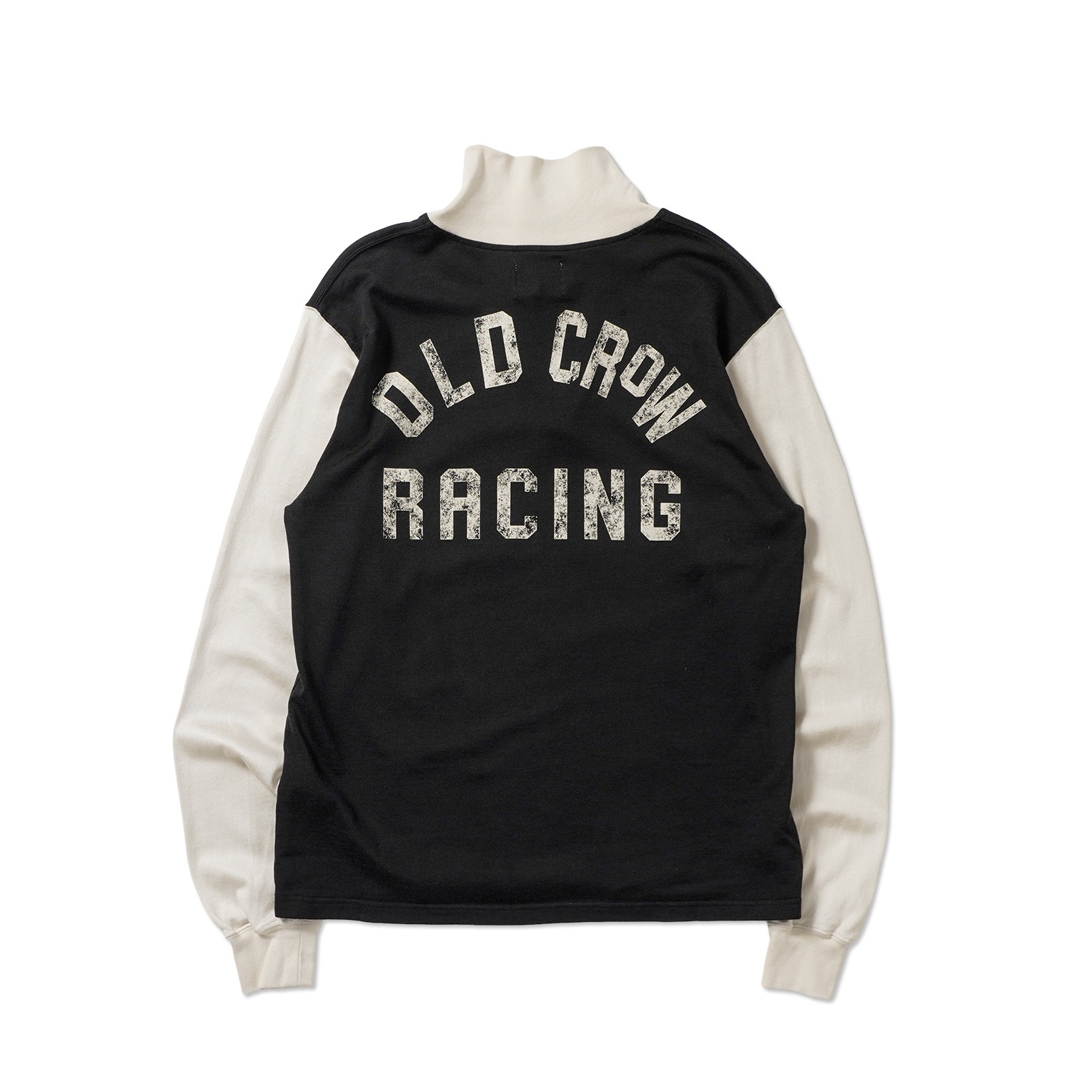 OLD CROW ������ɥ����� �ϡ��ե��åץ��㡼��  "OLD CROW RACING - HALF ZIP JERSEY"  OC6111