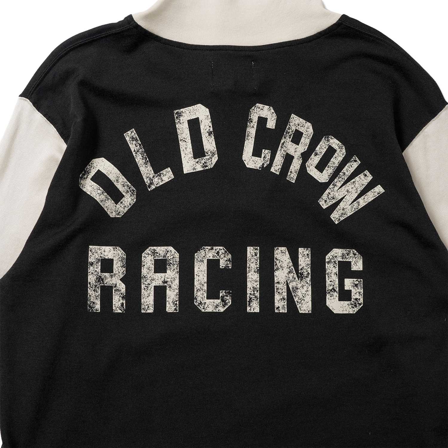 OLD CROW ������ɥ����� �ϡ��ե��åץ��㡼��  "OLD CROW RACING - HALF ZIP JERSEY"  OC6111