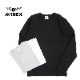 AVIREX å Ĺµ T "AVI LS DAILY TRECO CREW-NECK TEE" AVI6153481
