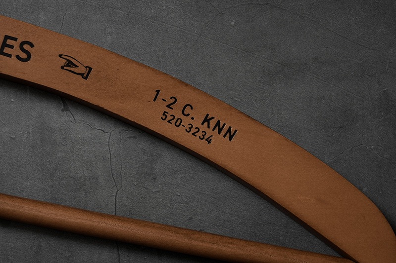 ��������  GLAD HAND ����åɥϥ��  ������������  �ϥ󥬡�  "ADVERTISING WOODEN HANGER"  GLAD-HANGER